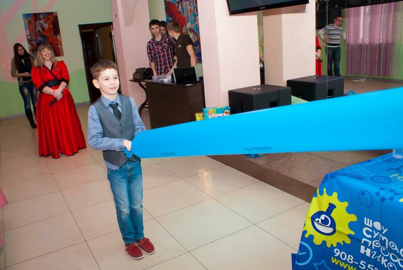 шоу пузырей